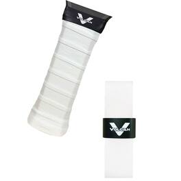 Vulcan - Max Tacky Pickleball Paddle Overgrips 3-Pack - White