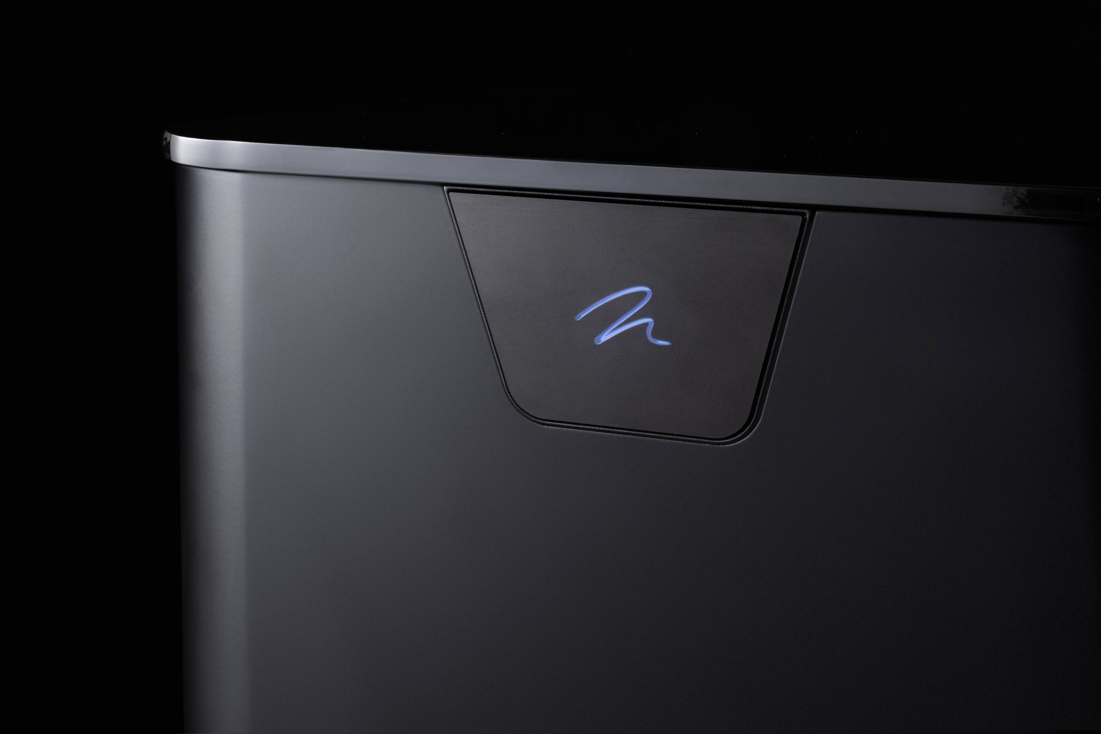 Alt View 20. MartinLogan - Depth 212, Dual 12” 2.2kW Powered Subwoofer, with BalancedForce Technology, Sub Control App, and Wireless Built-In - Gloss Black.