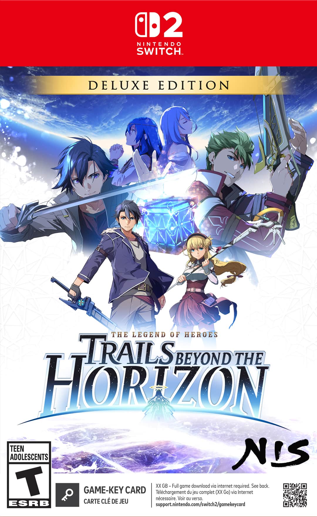 The Legend of Heroes: Trails beyond the Horizon Deluxe Edition - Nintendo Switch 2 - Front_Zoom