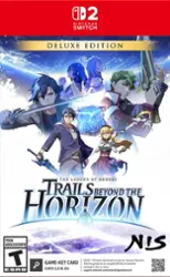 The Legend of Heroes: Trails beyond the Horizon Deluxe Edition - Nintendo Switch 2 - Front_Zoom