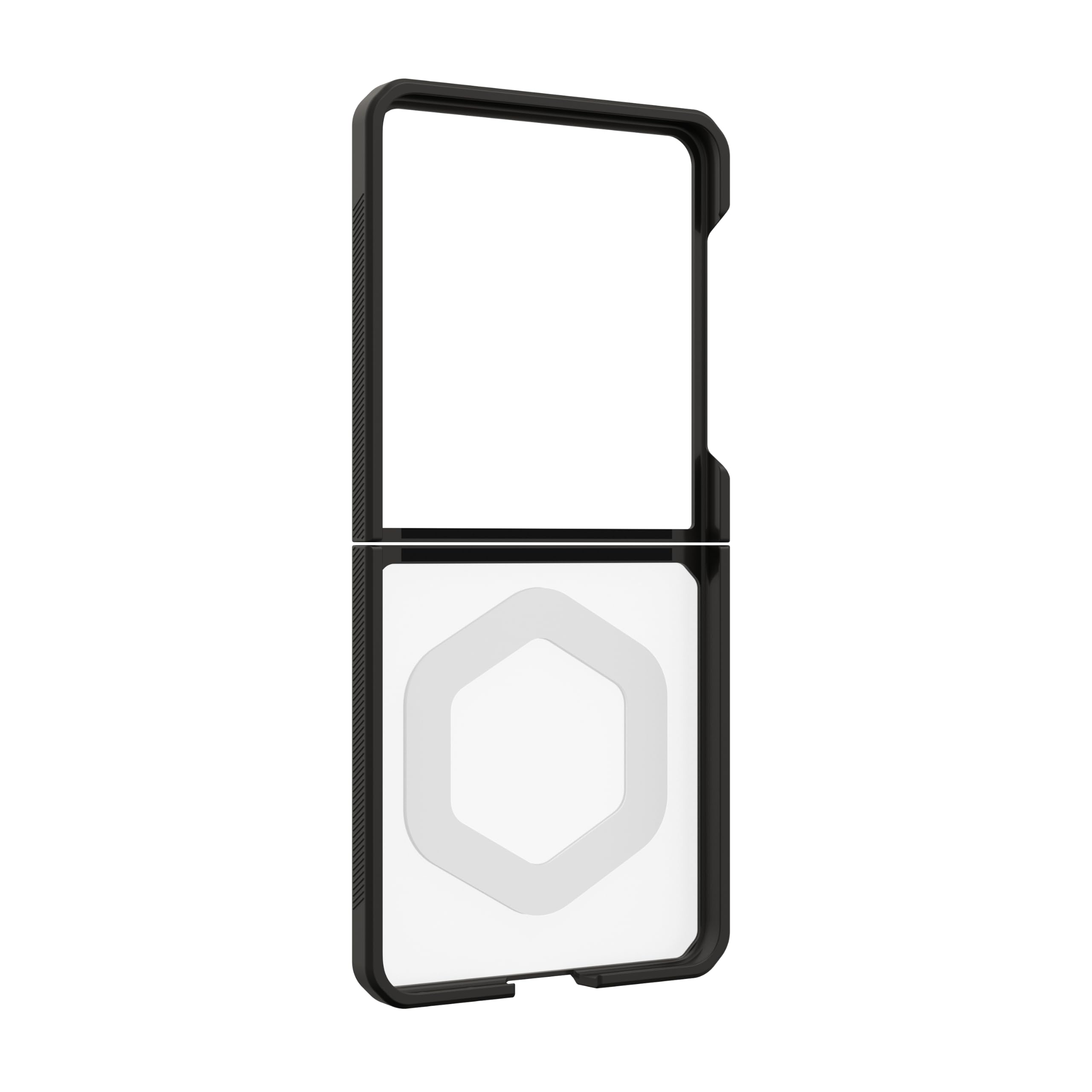 Alt View 8. UAG - Designed for Samsung Galaxy Z Flip8 Case, Magnetic Charging, Mouve - Ice.