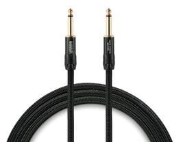 Warm Audio - 3 FT Premier Series Speaker-Cabinet TS Cable, with Braided Outer Wrap, High-Quality Sound, For Amp-to-Cabinet Connection