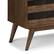 Alt View 6. Simpli Home - Clarkson SOLID ACACIA WOOD 54 inch Wide Mid Century TV Media Stand in Rustic Natural Aged Brown For TVs up to 60 inches - Rustic Natural Aged Brown.
