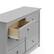 Alt View 14. Storkcraft - Kenton 6-Drawer Double Dresser - Pebble Gray.