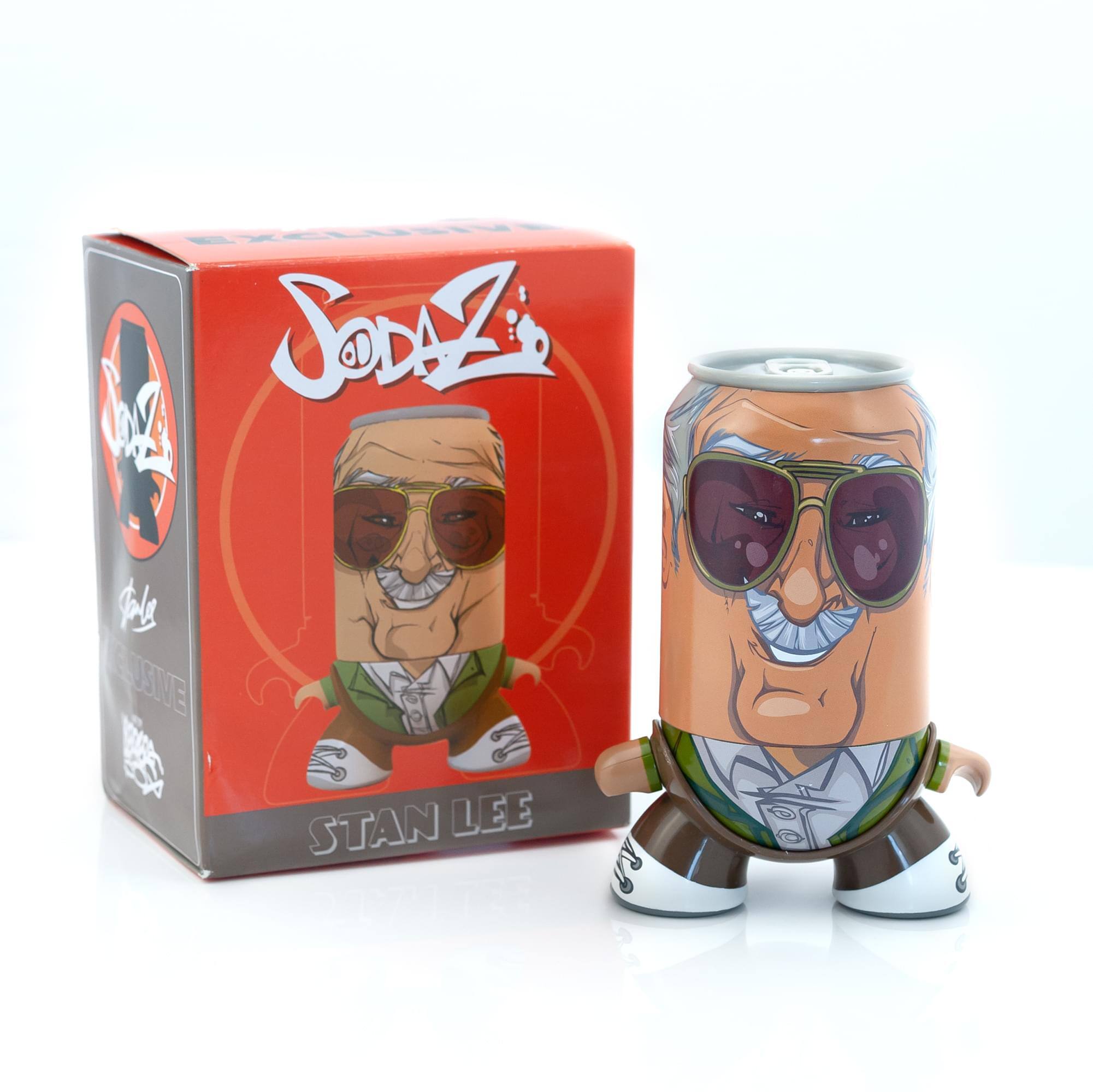SodaZi  
STAN LEE