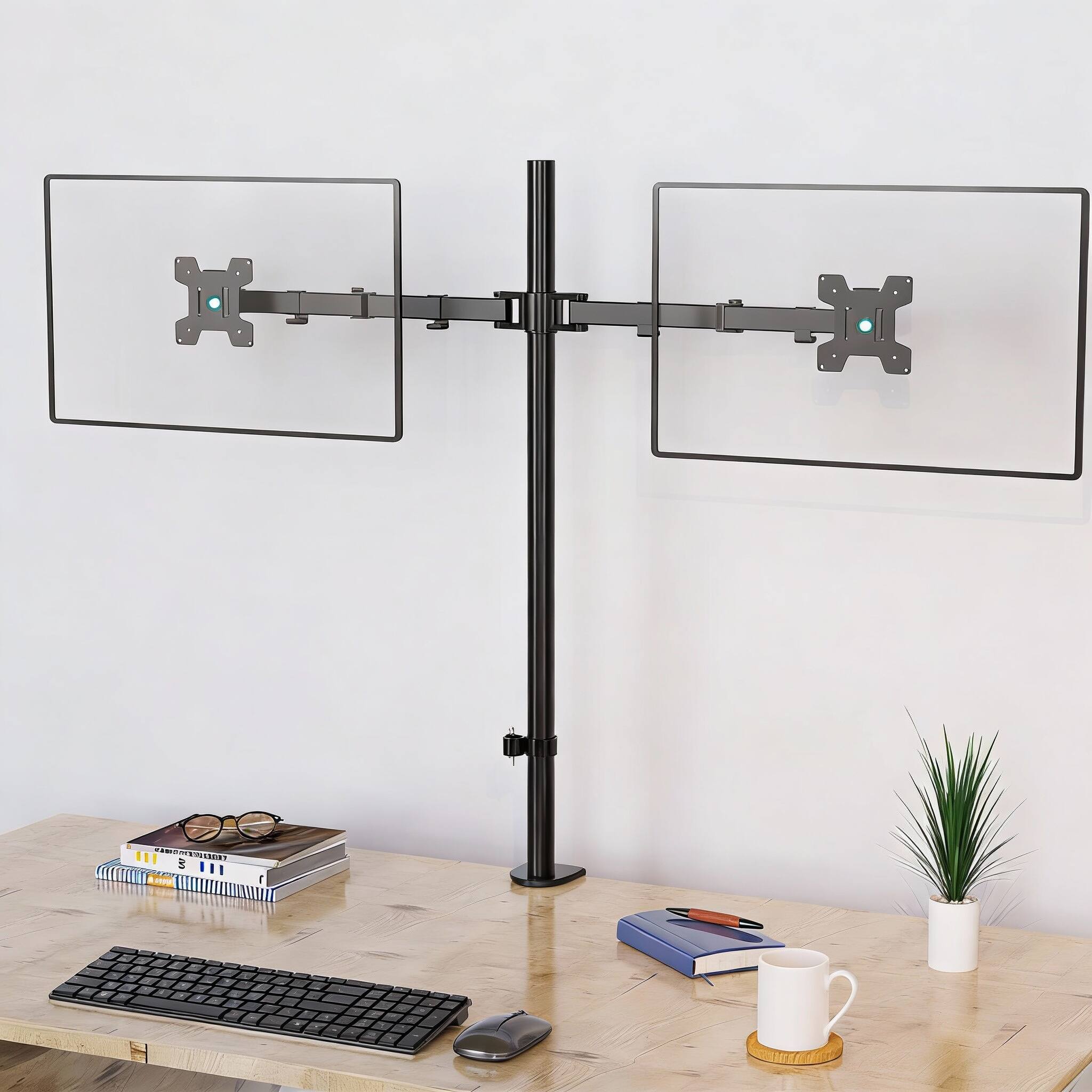 Alt View 2. Frangdom - Extra Tall Monitor Mount - Triple Arms GasSpring 17-32" 19.8lbs.
