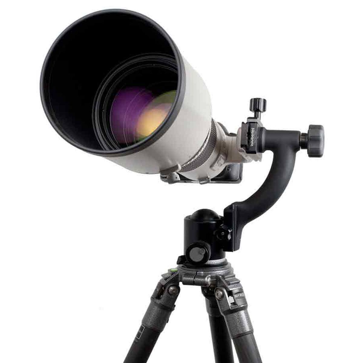 Alt View 3. Wimberley - Wimberley SK-100 Sidekick Gimbal Head Adapter for Arca-Swiss Style Quick Release Clamps.
