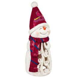 Evergreen Enterprises - 26" LED Snowman Garden Statue - White
