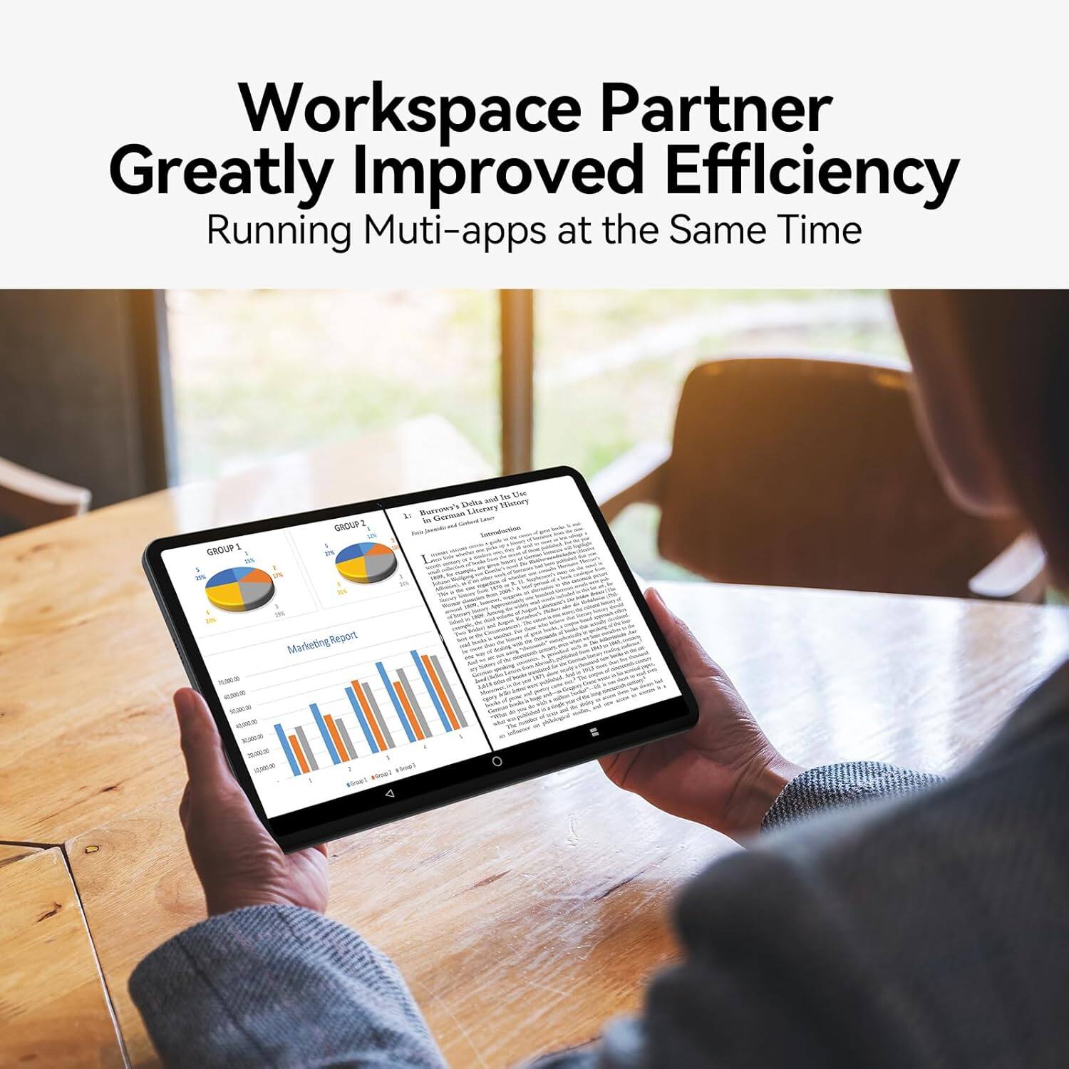 Workspace Partner Greatly Improved Efficiency  
Running Multi-apps at the Same Time  

GROUP 1  
- Marketing Report  
- 1.  
- 2.  
- 3.  
- 4.  
- 5.  
- 6.  
- 7.  
- 8.  
- 9.  
- 10.  
- 11.  
- 12.  
- 13.  
- 14.  
- 15.  
- 16.  
- 17.  
- 18.  
- 19.  
- 20.  
- 21.  
- 22.  
- 23.  
- 24.  
- 25.  
- 26.  
- 27.  
- 28.  
- 29.  
- 30.  
- 31.  
- 32.  
- 33.  
- 34.  
- 35.  
- 36.  
- 37.  
- 38.  
- 39.  
- 40.  
-