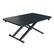 Angle. Victor - Height Adjustable Laptop Desk Riser - Black.