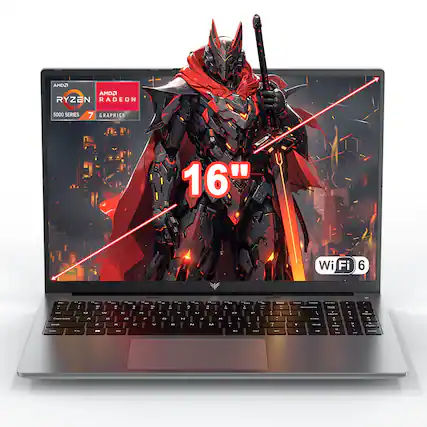AMD Ryzen 5000 Series
AMD Radeon 7 Graphics
16"
Wi-Fi 6
