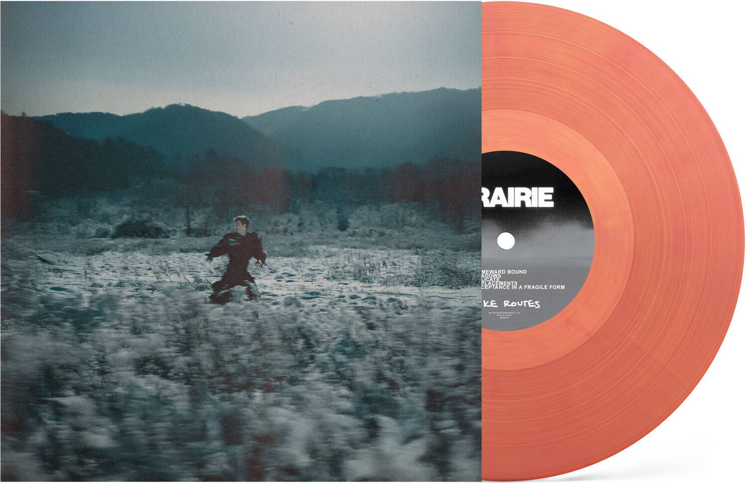Bike Routes - Prairie   - VINYL LP