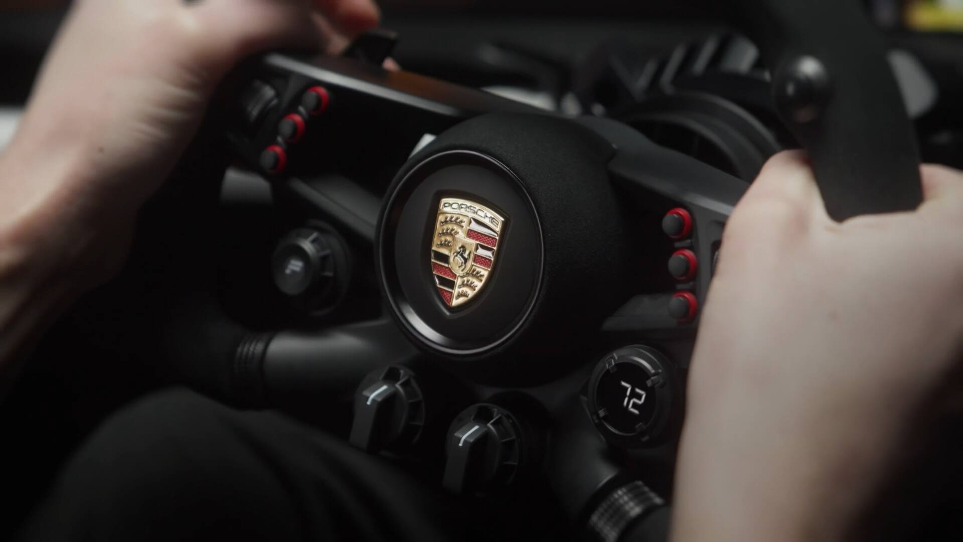 Alt View 9. Fanatec - CSL ELITE STEERING WHEEL PORSCHE VISION GT.