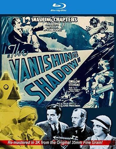 The Vanishing Shadow   - BLU-RAY price history on PriceWatchPro