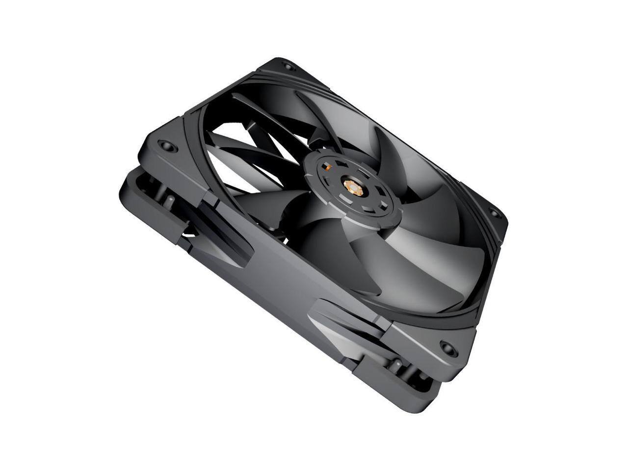 Angle. PCCOOLER - DE360-BKAWXX-GL Powerful Dual-Pump AIO Liquid CPU Cooler - Black.