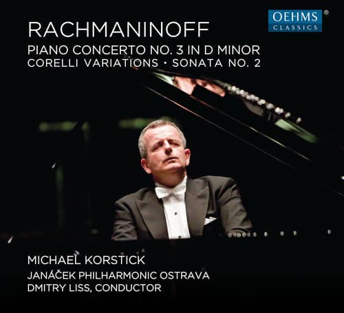 Rachmaninoff / Korstick - Piano Concerto 3 in D Minor   - COMPACT DISCS [CD] price history on PriceWatchPro