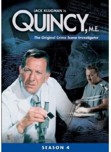 Quincy, M.E.: Season 4  - DVD