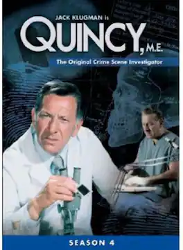 Quincy, M.E.: Season 4 - DVD