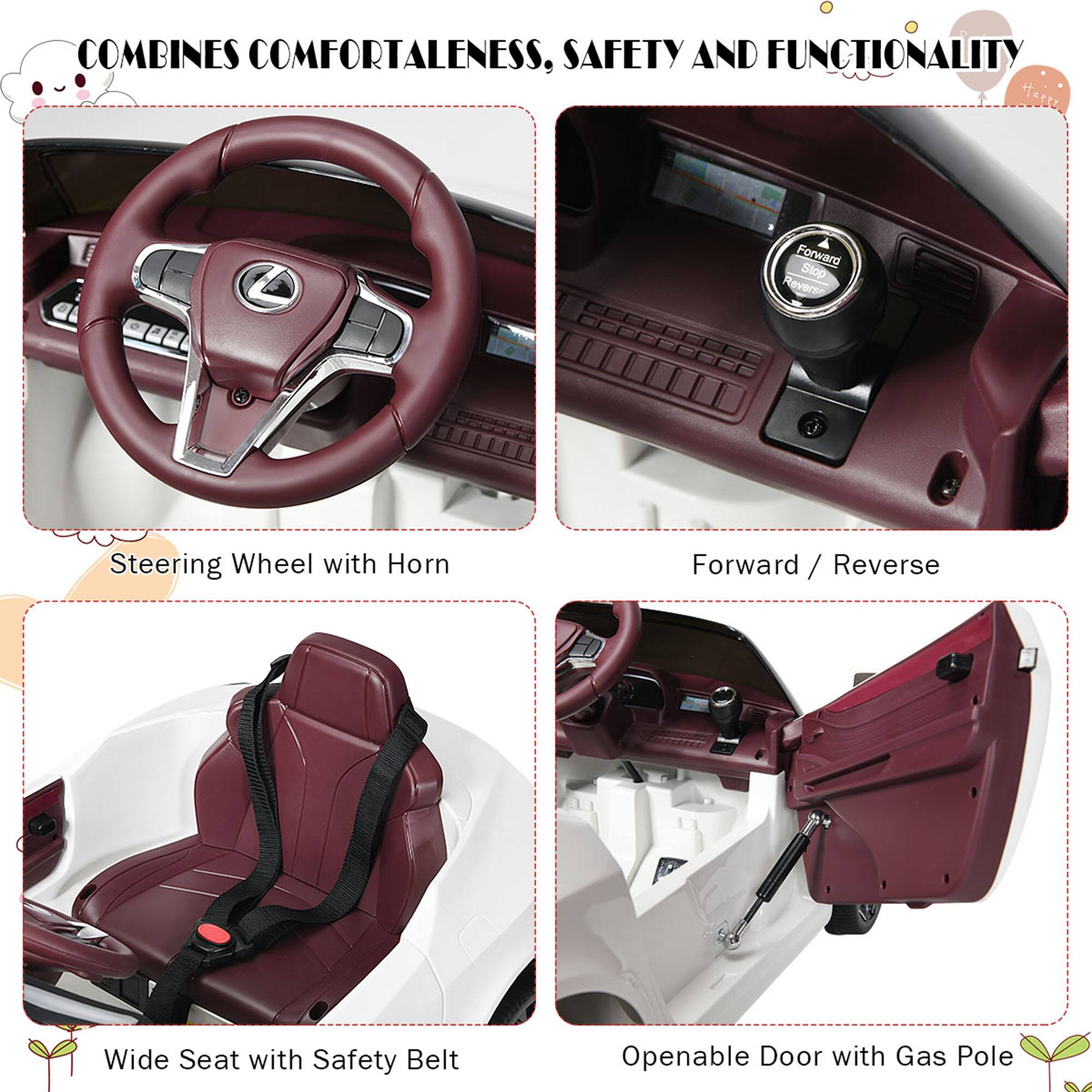 COMBINES COMFORTABLENESS, SAFETY AND FUNCTIONALITY

- Steering Wheel with Horn
- Forward / Reverse
- Wide Seat with Safety Belt
- Openable Door with Gas Pole