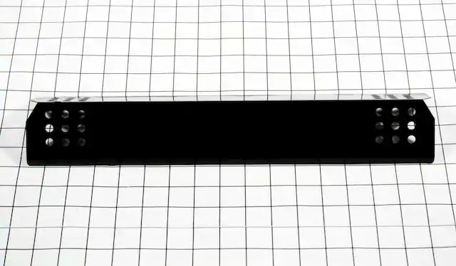 Front. Music City Metals - Replacement Part 90731 | Fits Music City Metals Models and more | Grill Grates heat plates and angles.