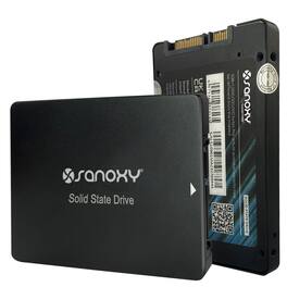 Sanoxy - 512GB 2.5" SATA III Internal SSD – High-Speed 3D NAND Solid State Drive