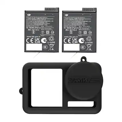 Lithium Ion Rechargeable Battery
Model No./型号: BCX024150-387
Nominal Voltage/额定电压: 4.45V
Max Charge Voltage/最大充电电压: 4.45V
Rated Capacity/额定容量: 1950mAh
Nominal Energy/额定能量: 8.7Wh
Net Weight/净重: 7.5g
GB Standard: GB 31241-2022
IEC Standard: IEC 62133-2
IS 16046 (Part 2)
KC Certification Number: V11816000-000-212-1466
www.bis.gov.in
CE
UK
CA
Li-ion00
DJi JAPAN R3249
STARIRC