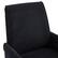 Alt View 3. GOODSILO - Adjustable Ergonomic Swivel Office Chair - Comfortable Backrest Seat for Home & Work - Black.