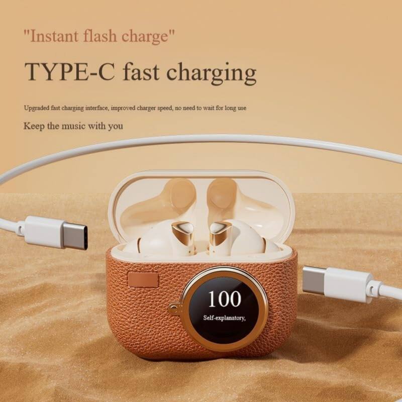 "Instant flash charge"  
TYPE-C fast charging  
Upgraded fast charging interface, improved charger speed, no need to wait for long use  
Keep the music with you  
100  
Self-explanatory.