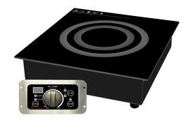 SPT - Built-In/Countertop Induction Warmer (Non Cooking/Hold Temperature Only) - Black