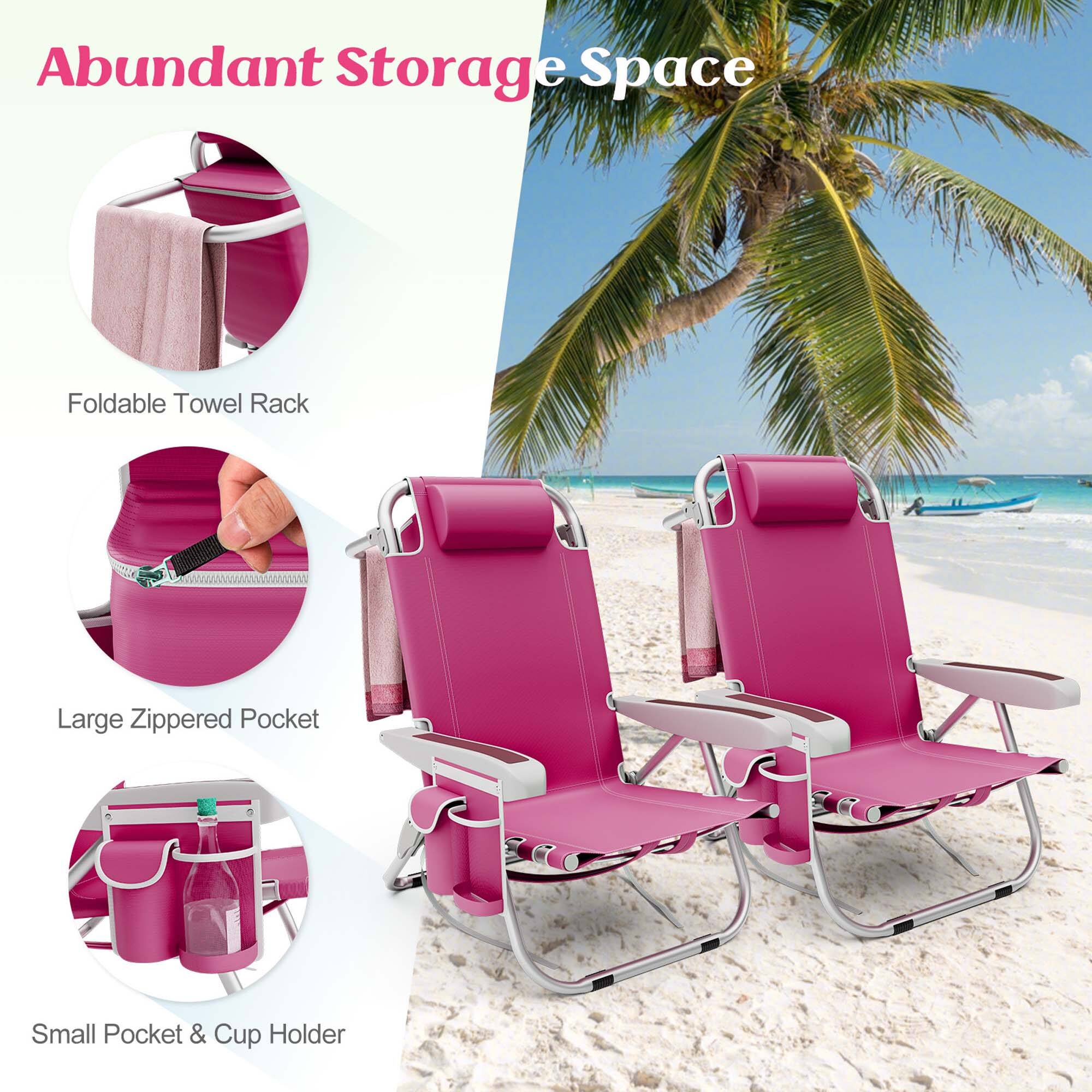 Abundant Storage Space
Foldable Towel Rack
Large Zippered Pocket
Small Pocket & Cup Holder