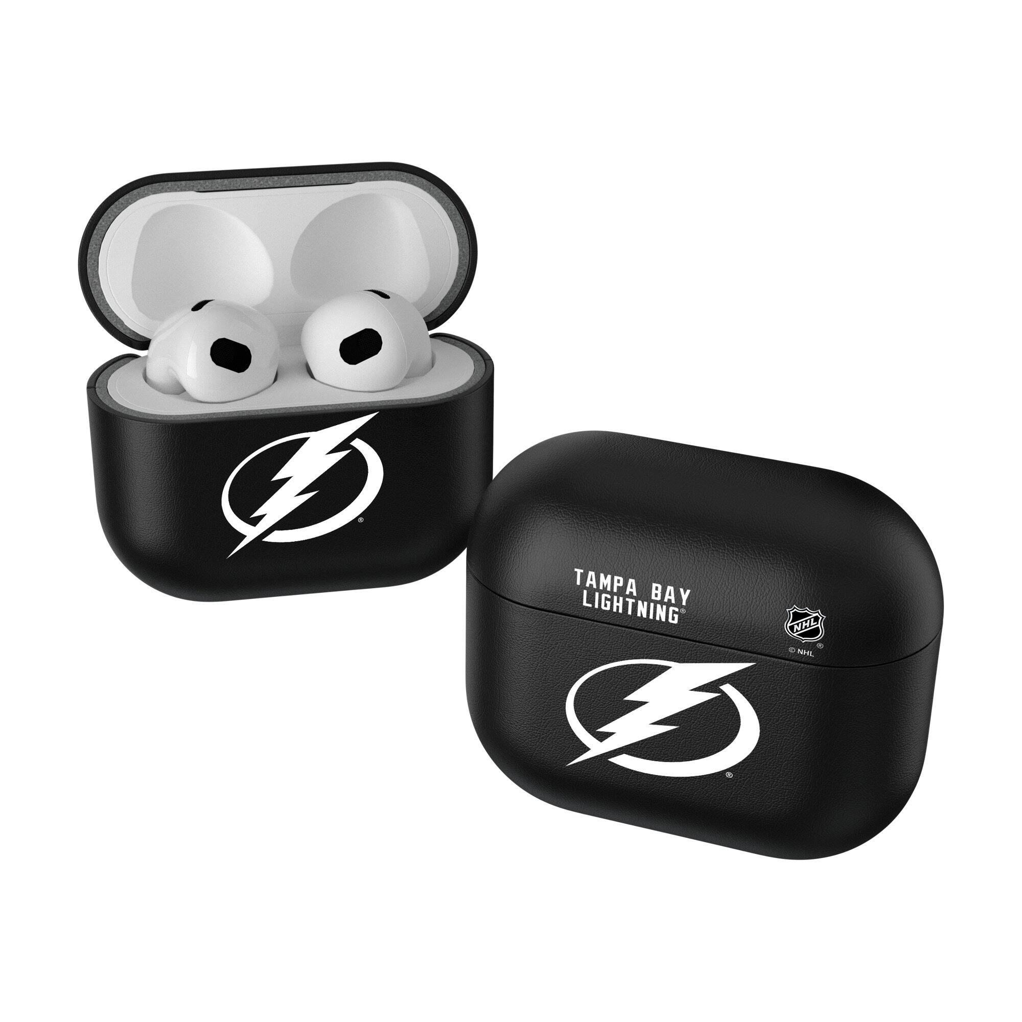 Keyscaper - Tampa Bay Lightning Tampa Bay Lightning Insignia 1st Gen AirPods Pro Case Cover - No Size - Black