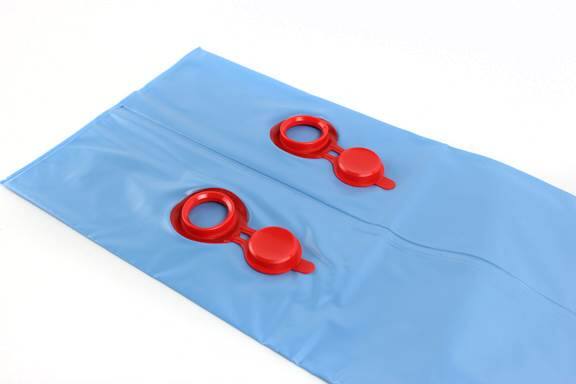 Alt View 2. Swimline - Swimline Swimming Pool 1x8 Ft Winter Cover Water Tube Double for Inground Pool - Blue.