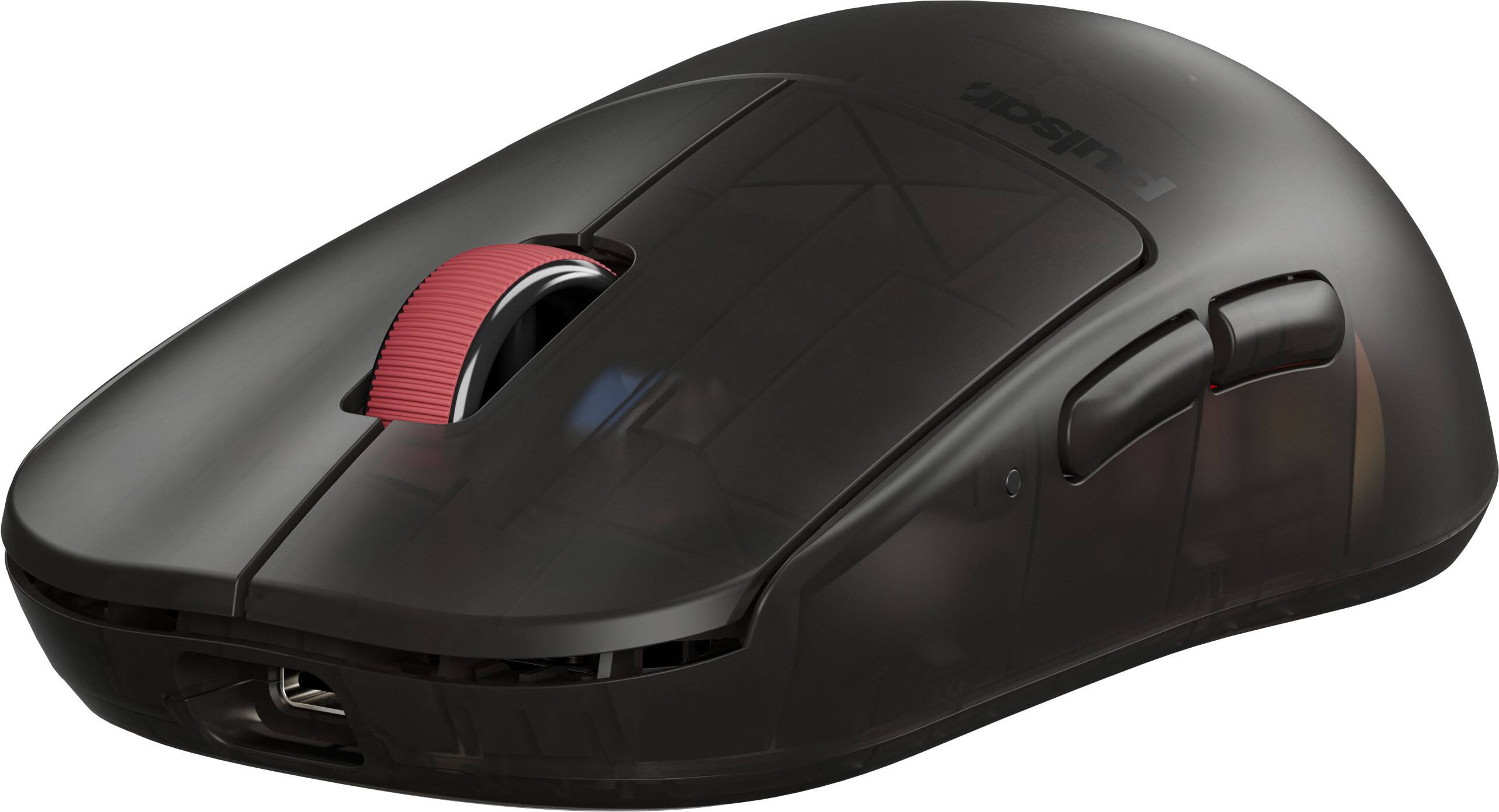 Angle. Pulsar - X2H Mini Wireless Gaming Mouse - Clear Black.