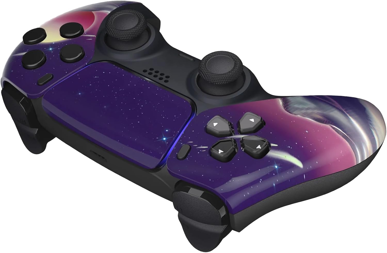 Back. ProControllers - Custom Wireless Controller for PS5 - Cyber Sky.