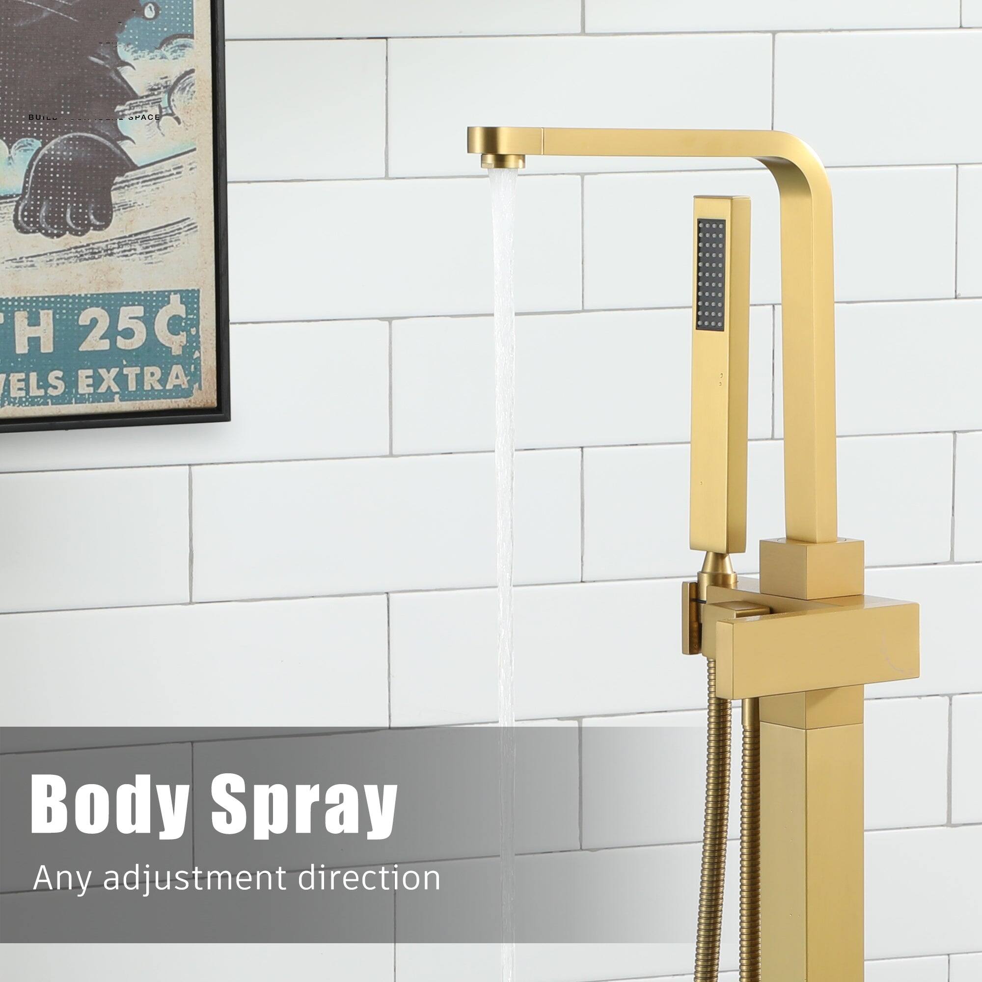 Body Spray
Any adjustment direction