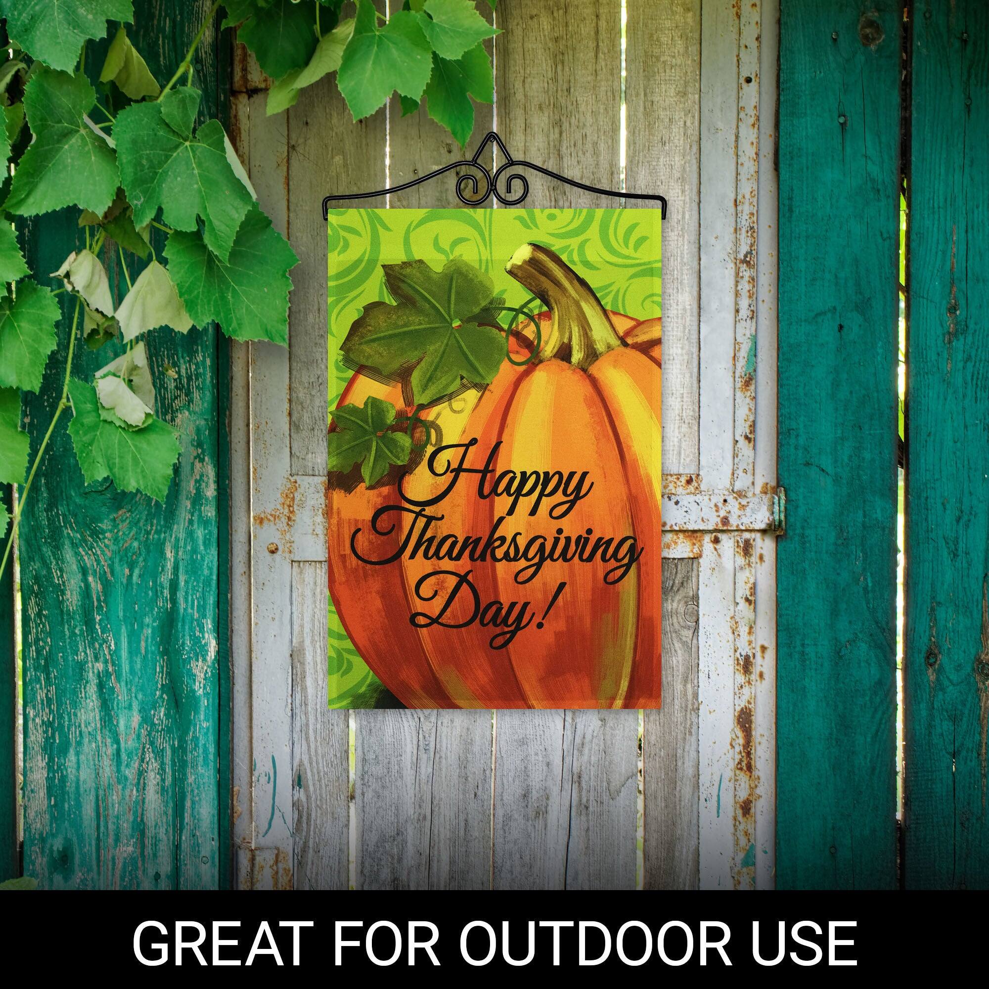 Happy Thanksgiving Day!  
GREAT FOR OUTDOOR USE
