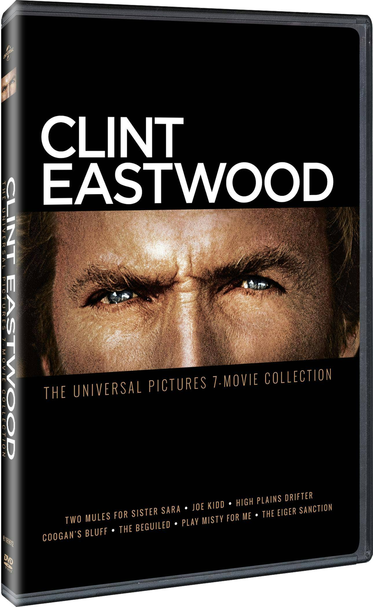 Angle. Clint Eastwood: The Universal Pictures 7-movie Collection (DVD Set) [DVD].