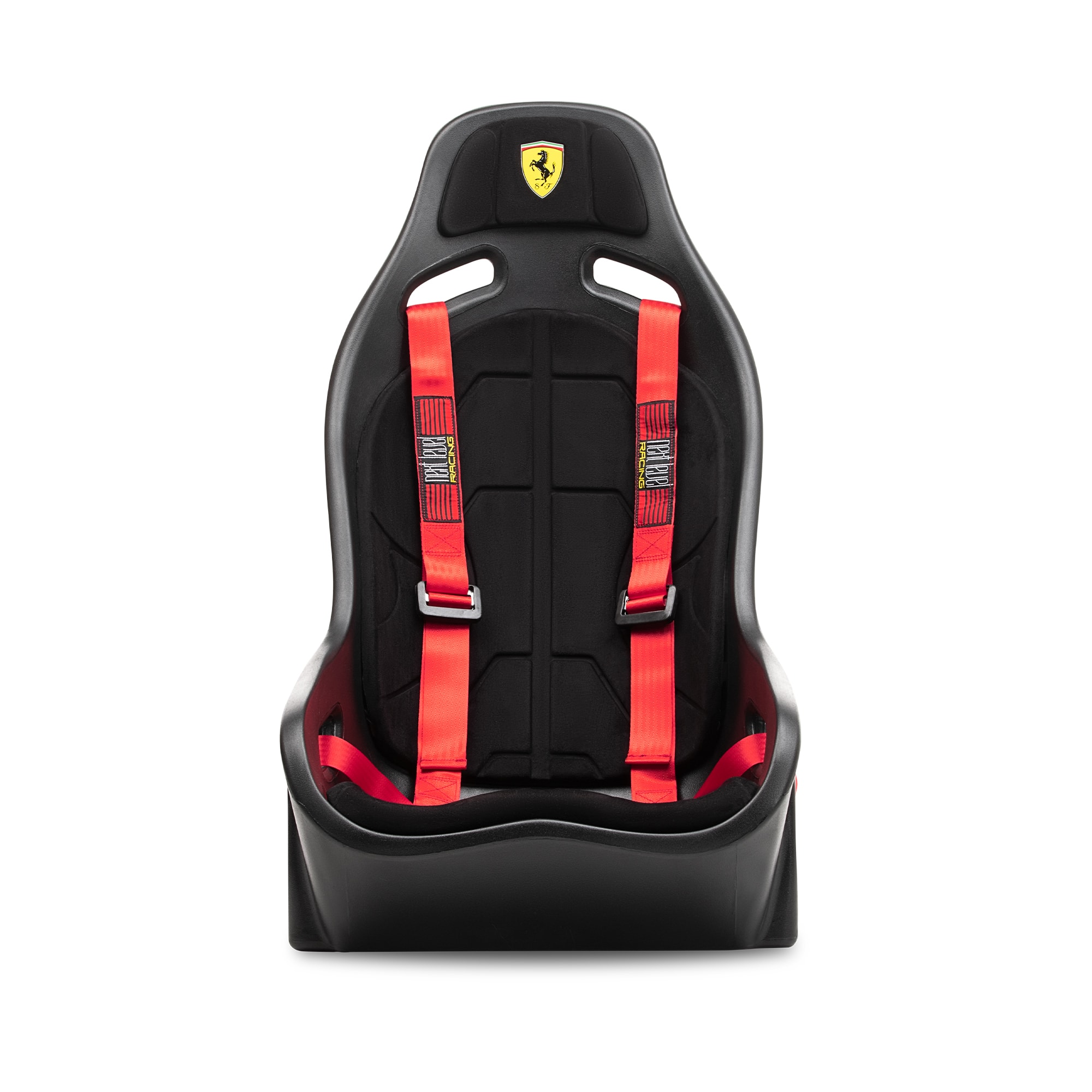 Front. Next Level Racing - Elite ES1 Seat Scuderia Ferrari Edition - Black.