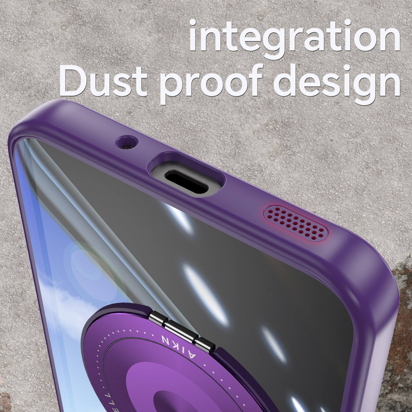 Integration Dust proof design