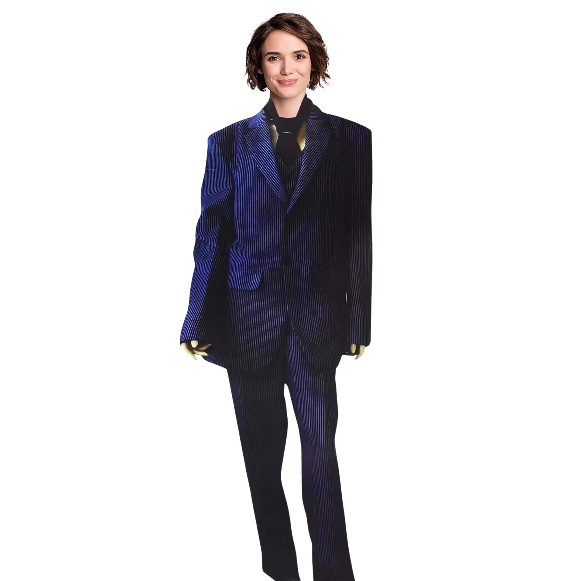 Orion Costumes - Gangster Suit Adult Costume | Small - Blue price history on PriceWatchPro