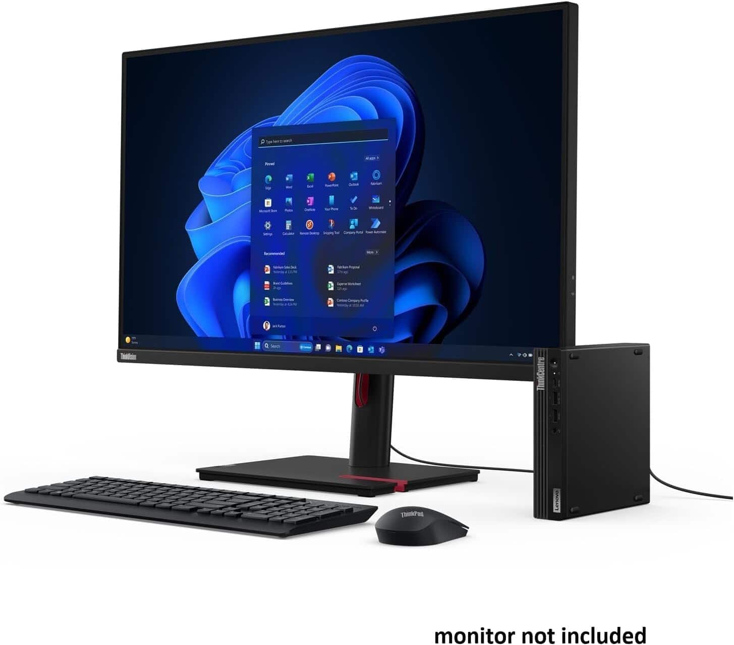 Lenovo Upgraded ThinkCentre M70q Desktop (Intel i7 14700T, 32GB