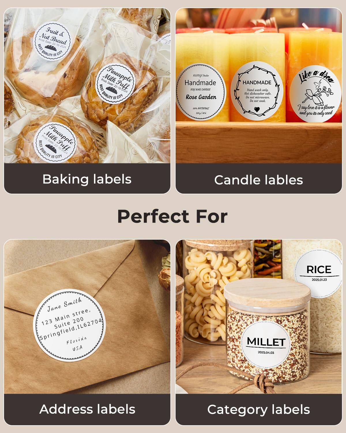 Fruit & Nut Date Bread 22 #ES1 2024 DORLITY i CITY BEST Prod Milh Date Fincapple Puff 2o4 PURLITY 1 CITY Kurs  Handmade 100 NMI CANDCE Rose Garden - RTUR - AP Handwash only Not dishwasher safe. Do not soak. Like a dream 7 sy love 2 Ns a flower cnd you + enly seed Baking labels Candle labels Perfect For RICE 2025.01.21 Jane Smith stree, Main 200 123 Suite Springfield.IL62704 Florida USA MILLET 2025.04.03 Address labels Category labels