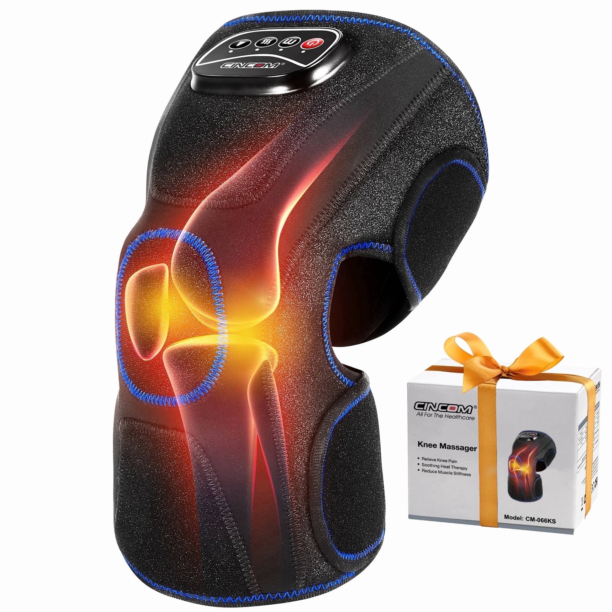 1
SSS
W
P
CINCOM
CINCOM All For The Healthcare
Knee Massager Relieve Knee Pain Soothing Heat Therapy Reduce Muscle Stiffness
Model: CM-066KS