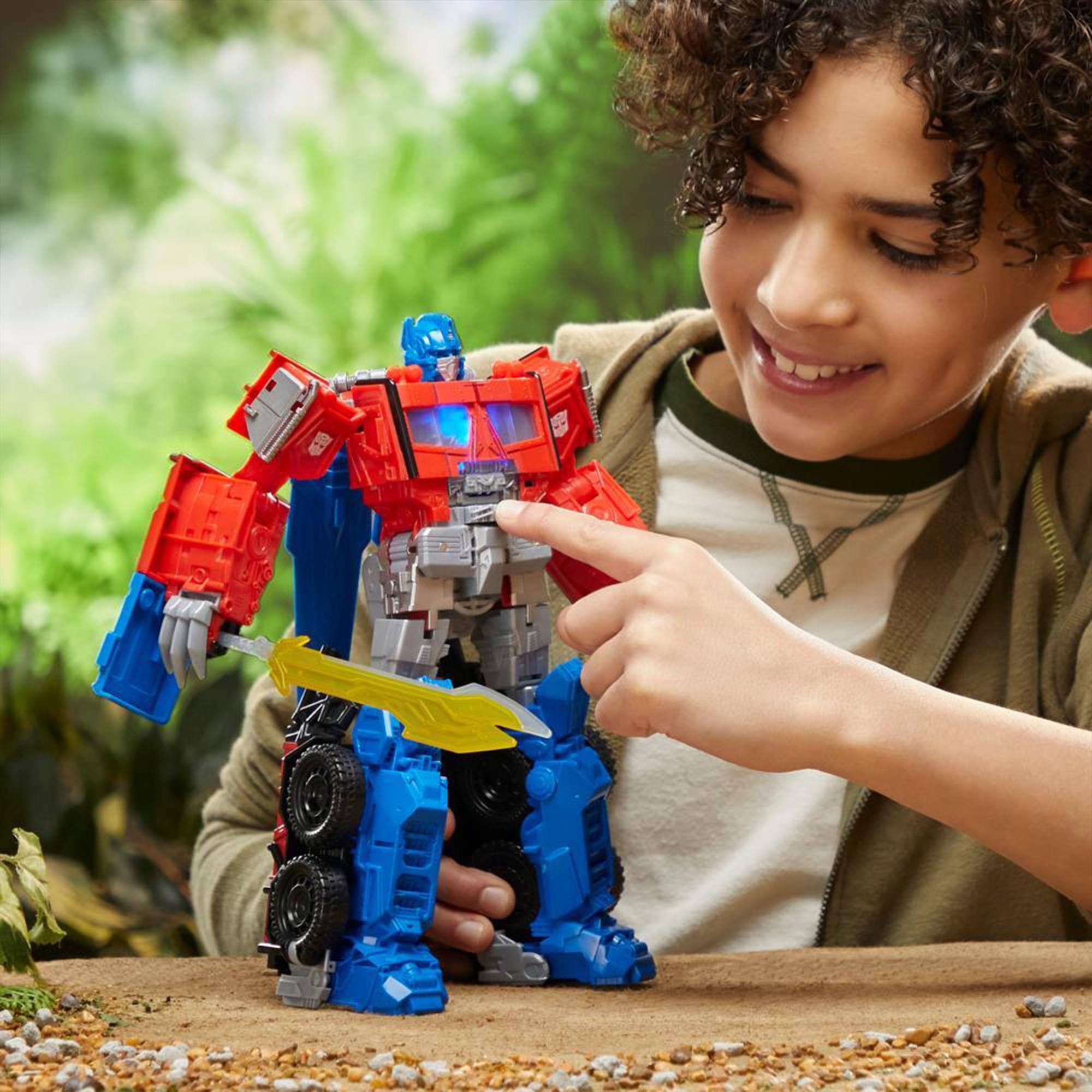 Hasbro Transformers: Rise of the Beasts Beast Mode Optimus Prime