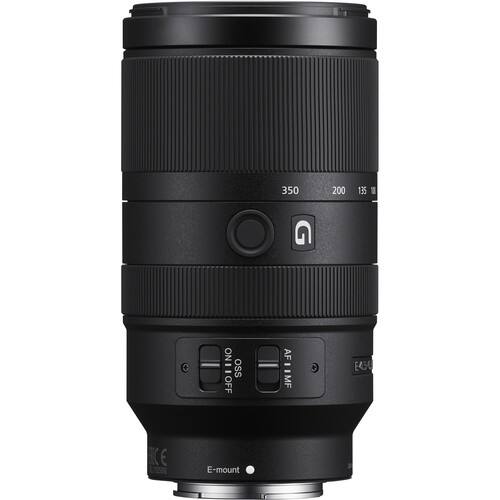 350  
200  
135  
10  
NO OFF  
OSS  
AF - MF  
E-mount