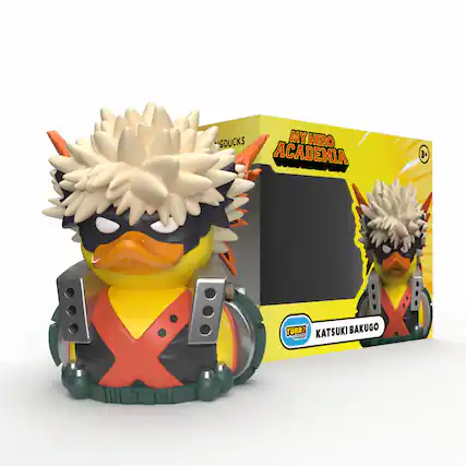 GDUCKS MY HERO ACADEMIA 3+ TURBO KATSUKI BAKUGO