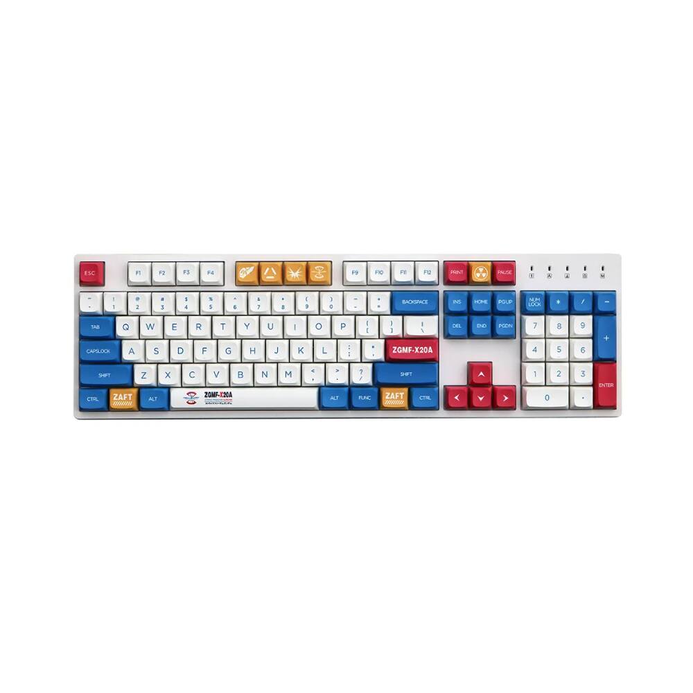 Pro Link Techs - Bangumi Theme Mechanical Keyboard Keycaps - Multicolor