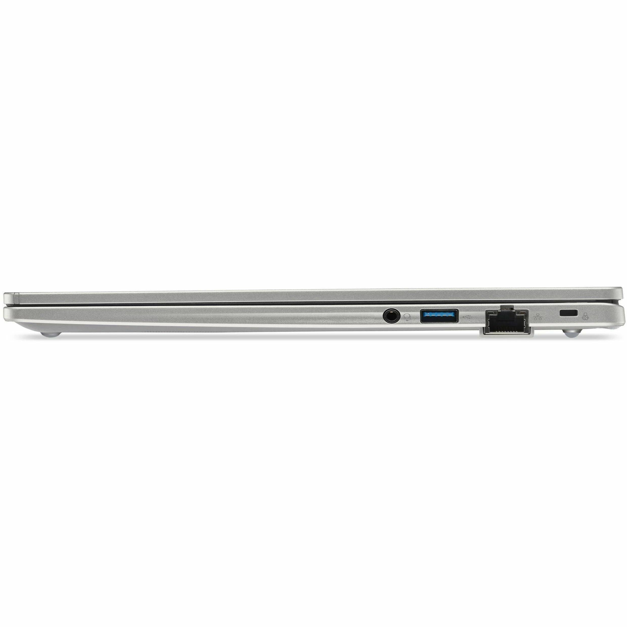 Alt View 8. Acer - Acer TravelMate P4 14 AI TMP414-56 TMP414-56-54N2 14" Clamshell Copilot+ PC Notebook - WUXGA - 120 Hz - Intel Core Ultra - Iron.