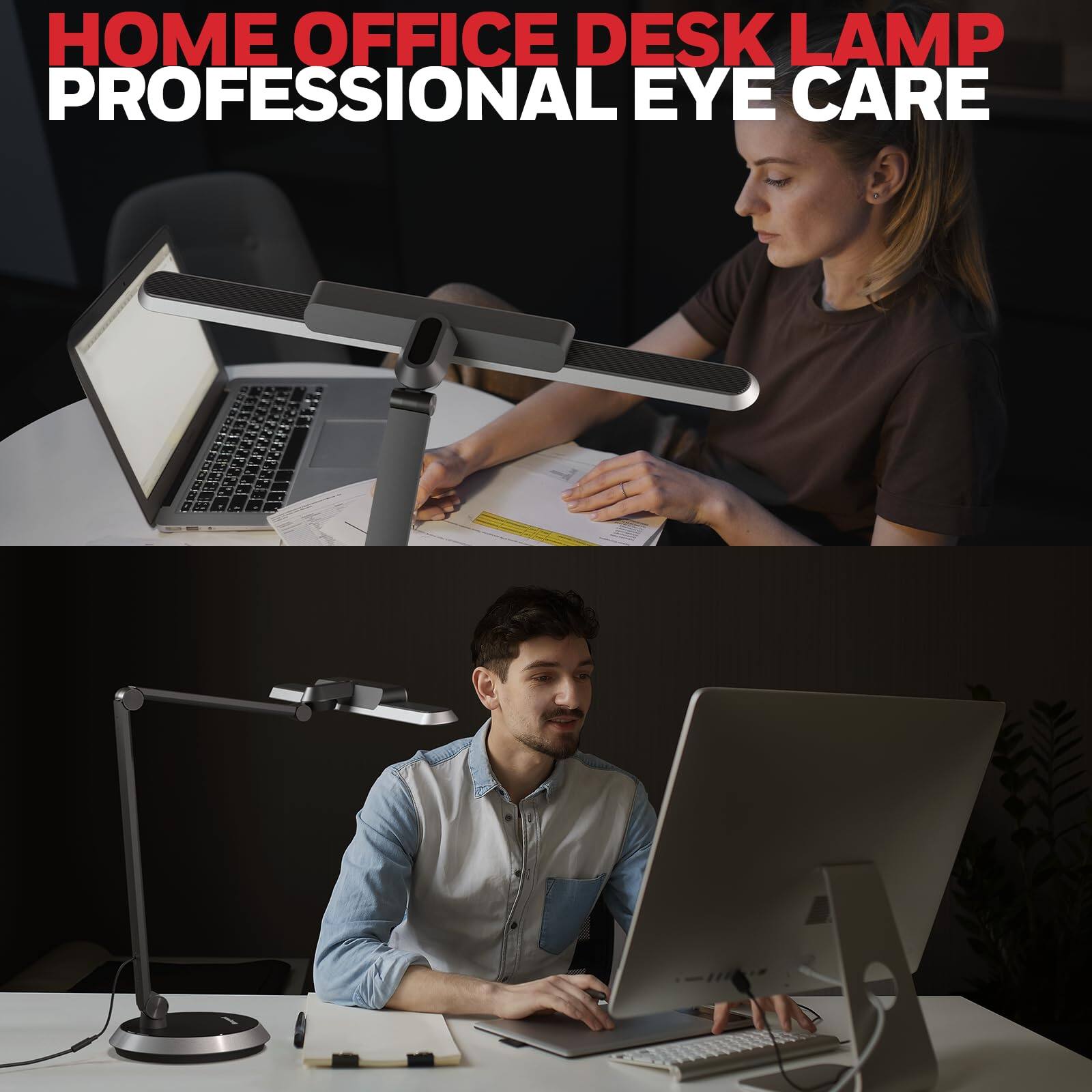 HOME OFFICE DESK LAMP  
PROFESSIONAL EYE CARE