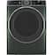GE Profile - 7.8 Cu. Ft. Stackable Smart Electric Dryer with Steam and Sanitize Cycle - Jade Green
